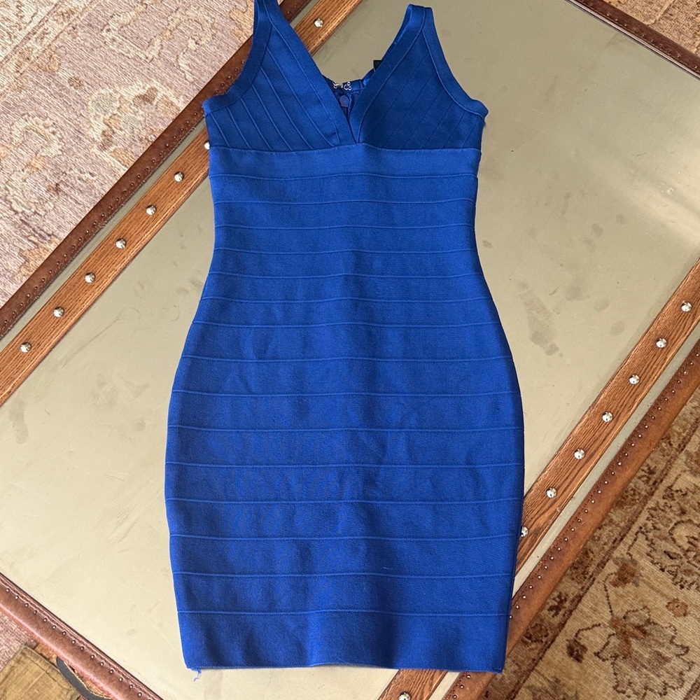 Katie J NYC Vibrant Blue Kids Mini Dress